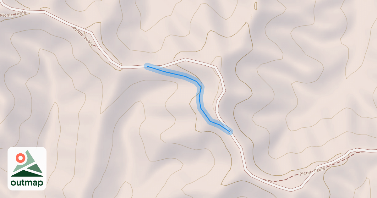 Map of Picnic Table