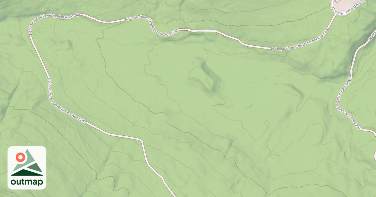Map of SOUTH FORK BARNABY