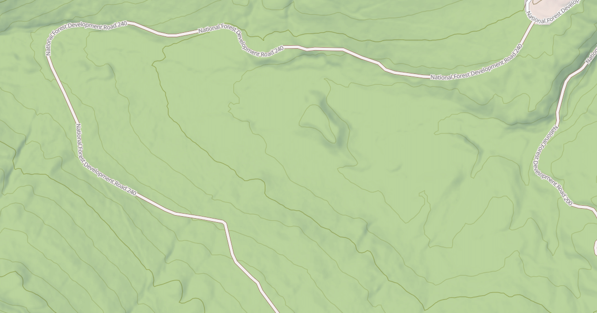 Map preview of SOUTH FORK BARNABY