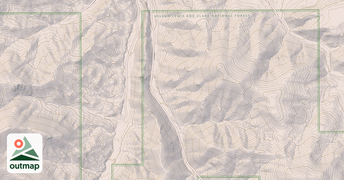 Map of SHONKIN