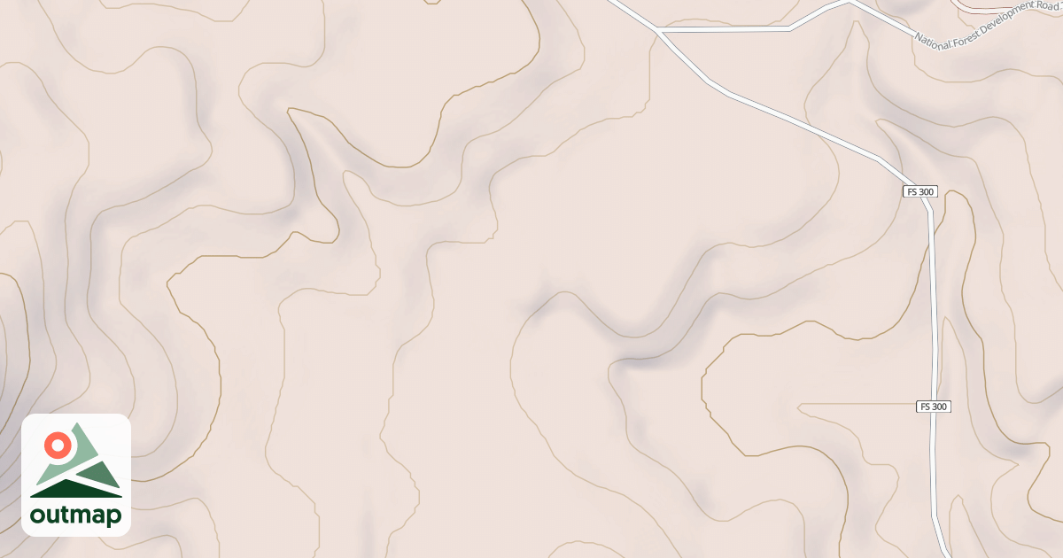 Map of USFS National Forest System Roads {660DFA51-C4D2-455E-BD99-F253F3A1BF57}