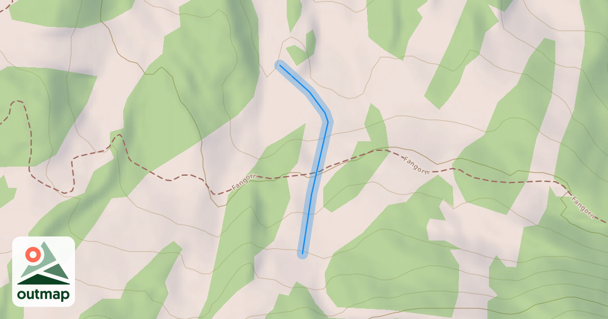 Map of Lower Canaan