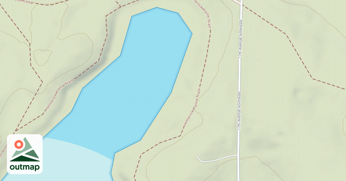 Map of USGS National Digital Trails 05134b46-d3aa-43ec-9079-5e1a73872eae
