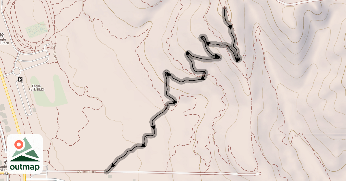 Map of Stormin' Mormon