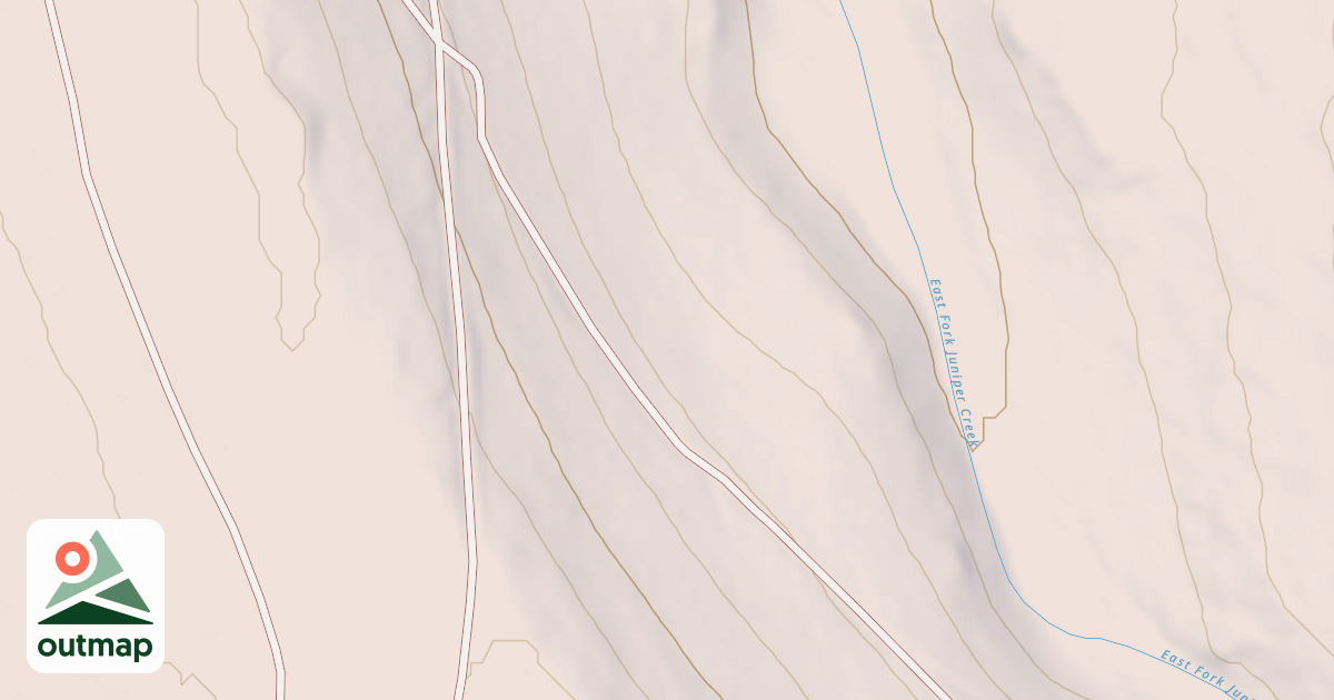 Map of CARY SPRING SPUR