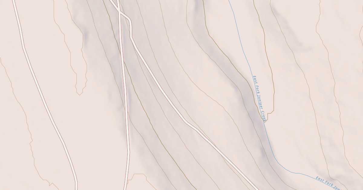 Map preview of CARY SPRING SPUR