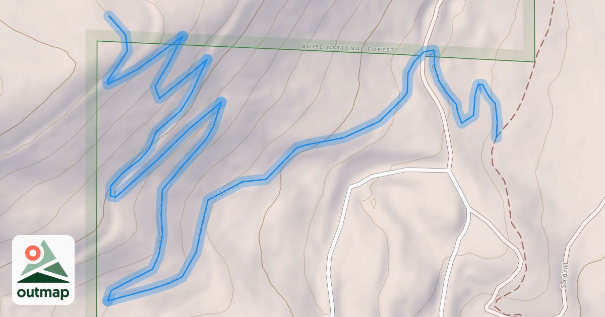 Map of Gemni