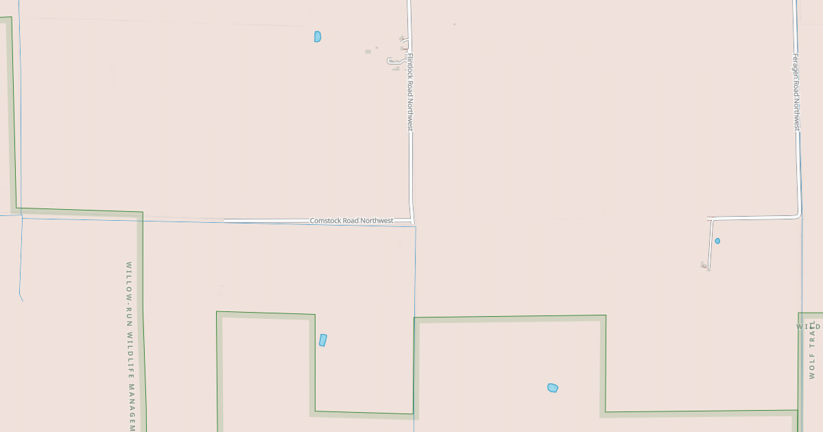 Map preview of Fourtown-Grygla Trail System