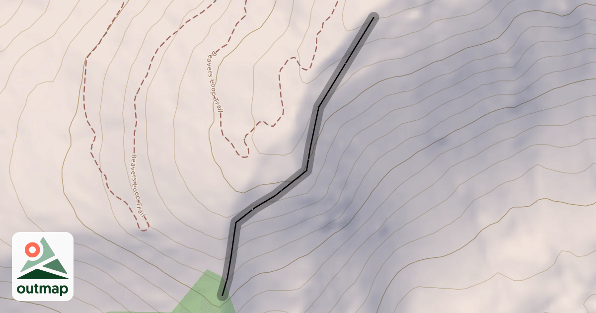 Map of Elephant's Trunk