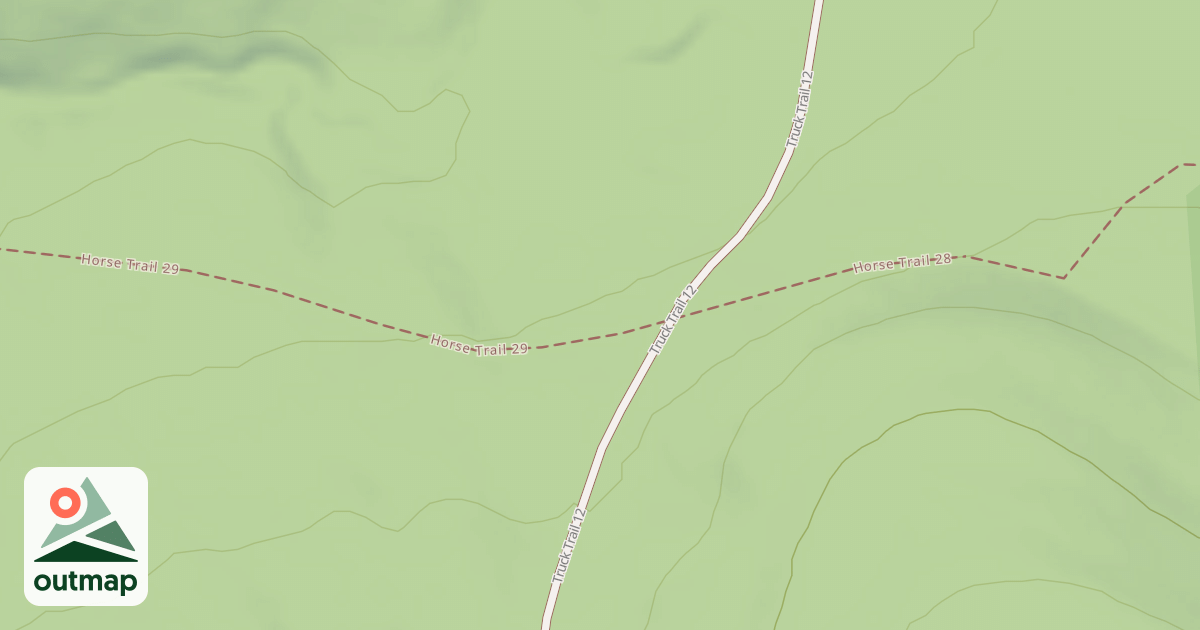 Map of Horse Trail 29