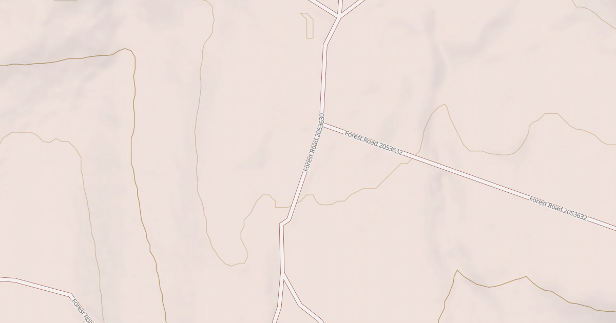 Map preview of USFS Motor Vehicle Use Map Roads {951414CC-5968-4DD4-8A08-D9012008ABA2}