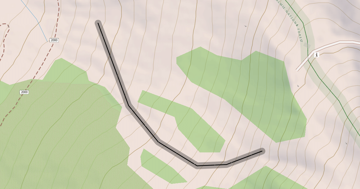 Map preview of Trapper