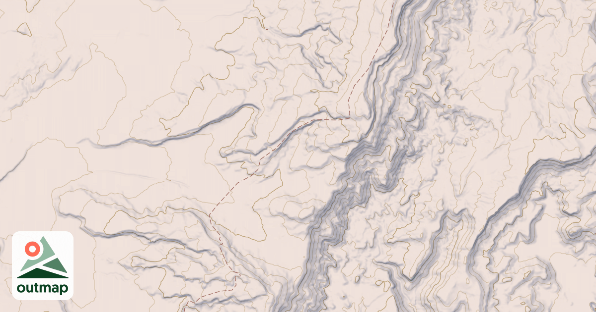 Map of Continental Divide National Scenic Trail