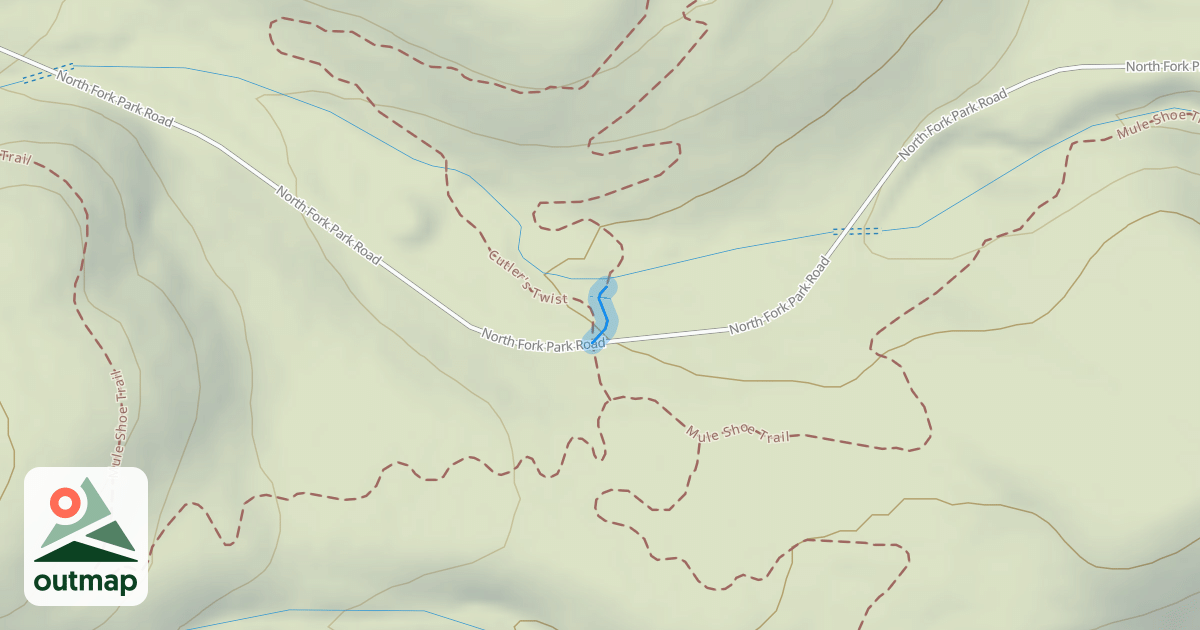 Map of Giddy Up