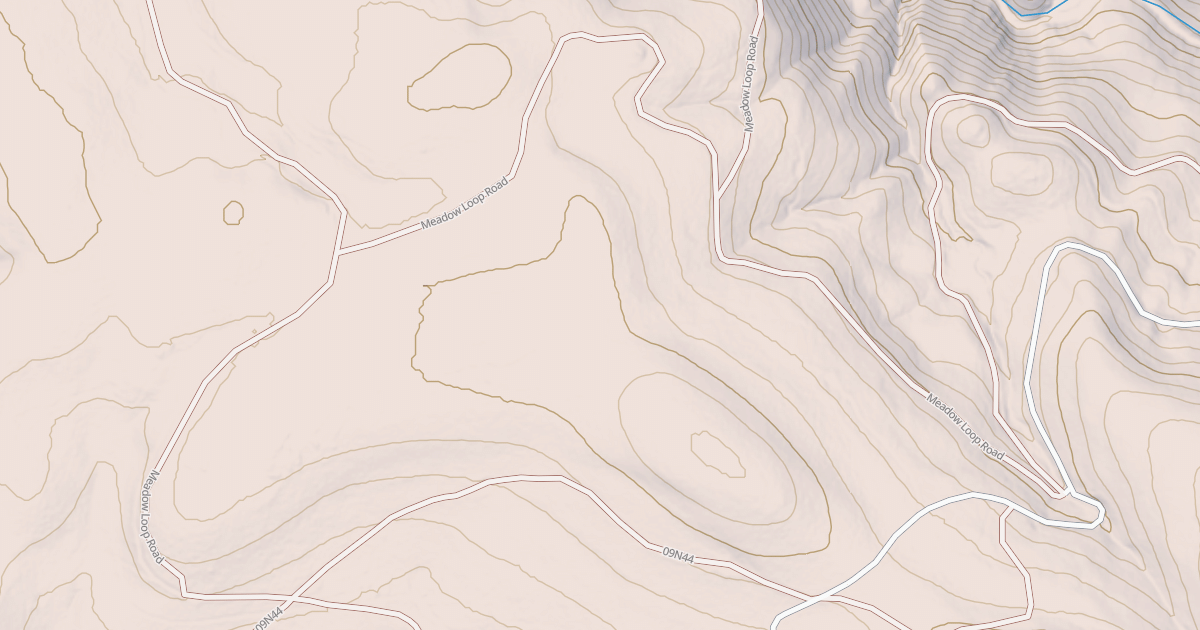 Map preview of CLIMBING BEAR LOOP