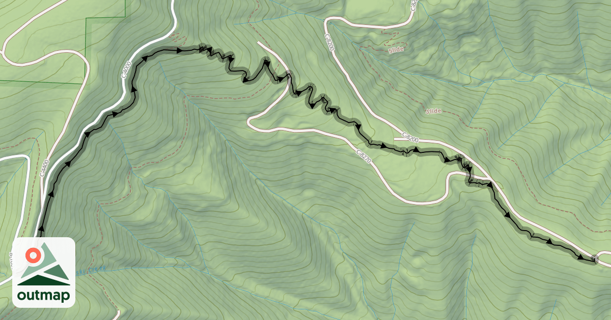 Map of Twin Peaks