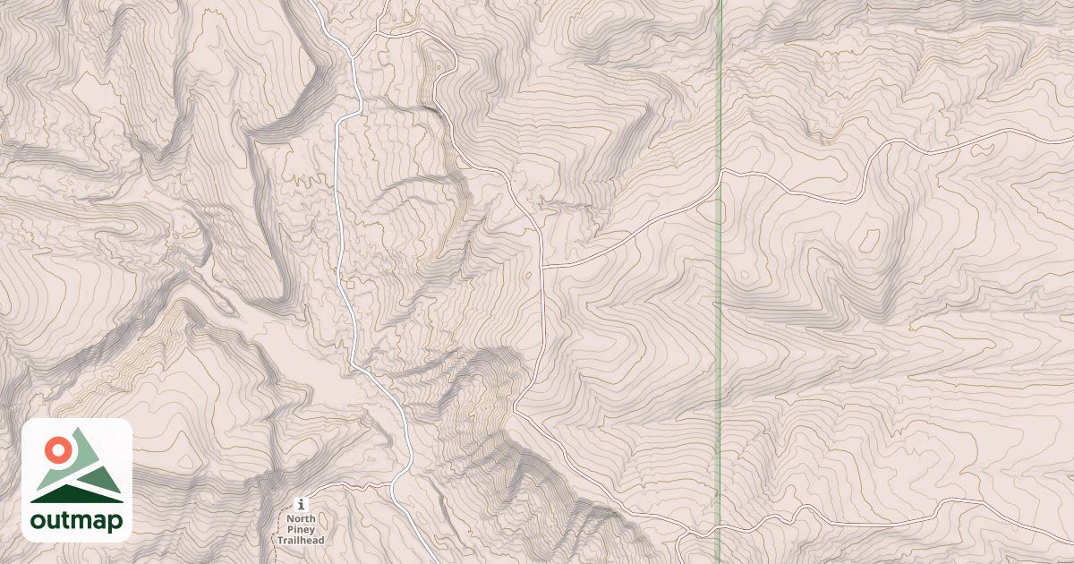 Map of BALD MOUNTAIN