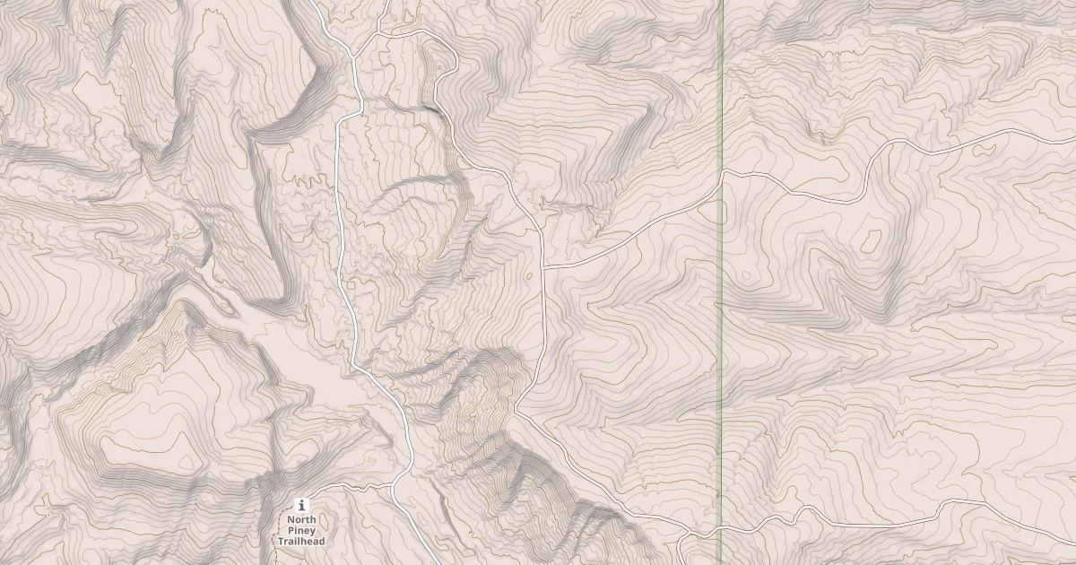 Map preview of BALD MOUNTAIN