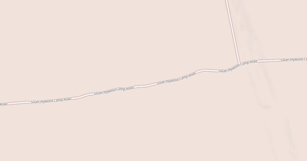 Map preview of Drummond Island Route