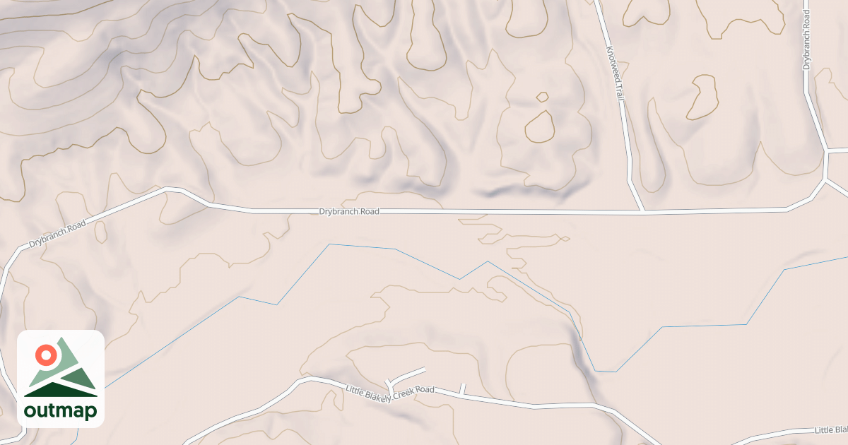 Map of USFS Motor Vehicle Use Map Roads {6B3DD26C-30D0-4D66-9388-4B93202DC30C}