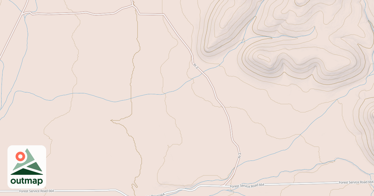 Map of ANTELOPE TANK