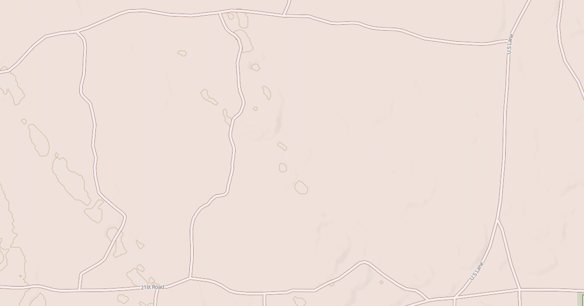 Map preview of BLUEBERRY