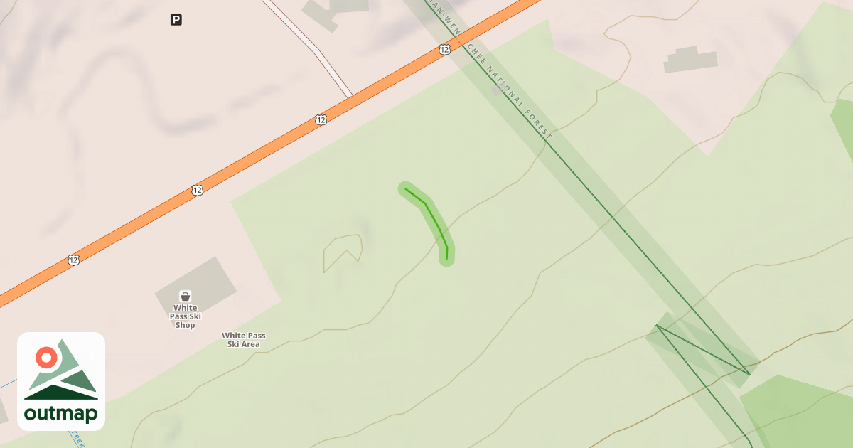 Map of Little Carpet East