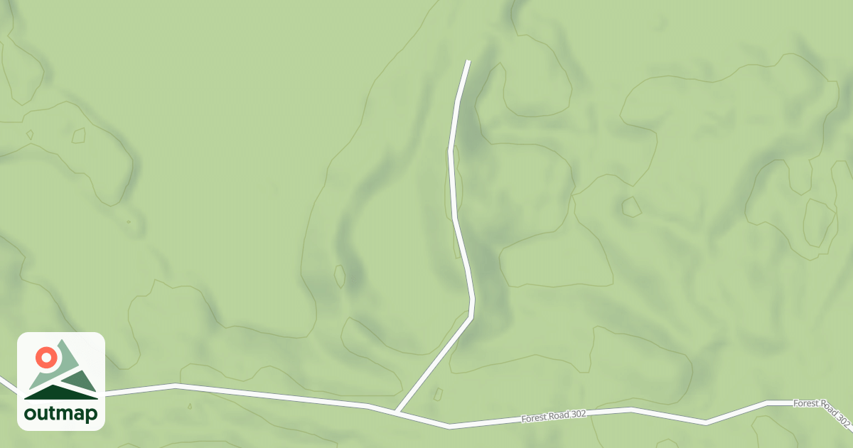 Map of FR 302C