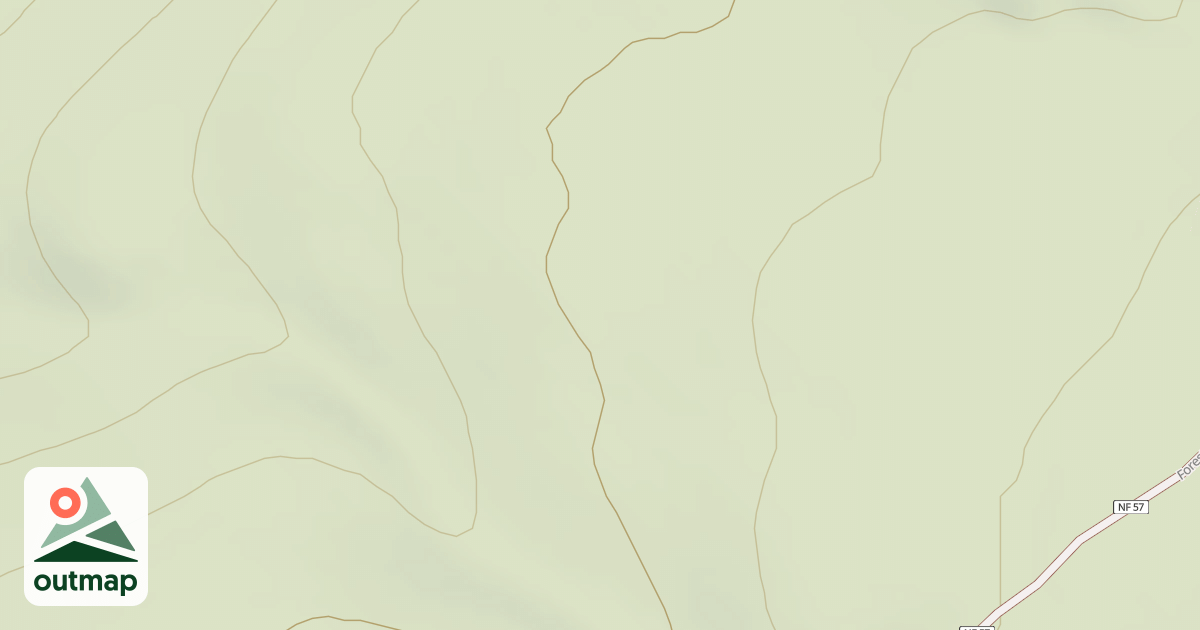 Map of USFS Motor Vehicle Use Map Roads {60597E2F-E52B-43E9-8185-B55BECAC991B}