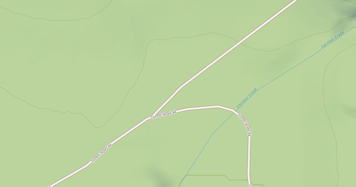 Map preview of CASCADES