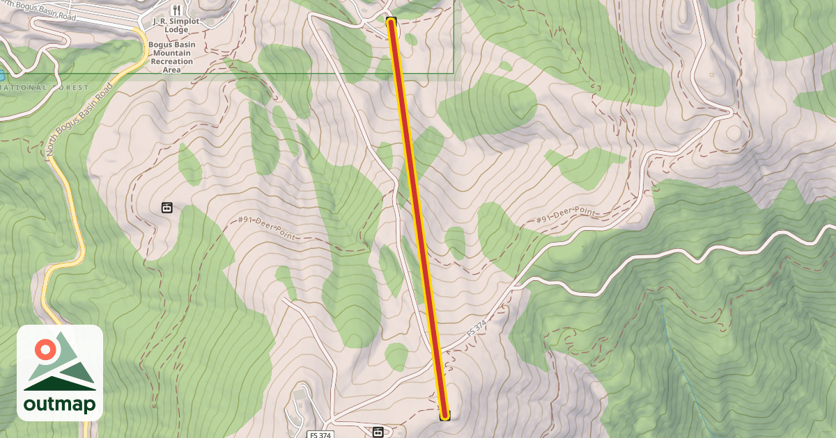 Map of Showcase Chair #4