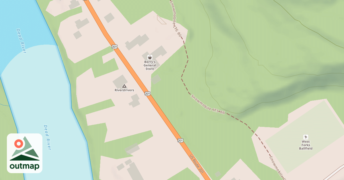 Map of JAC-FORK