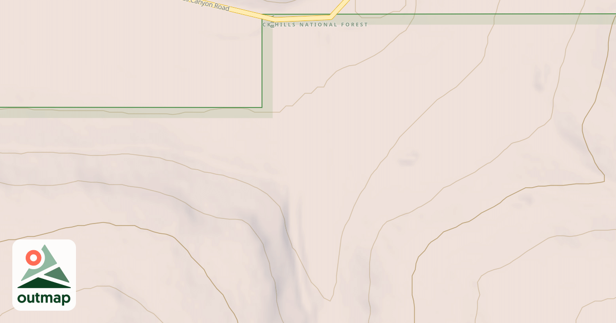 Map of CROWS NEST