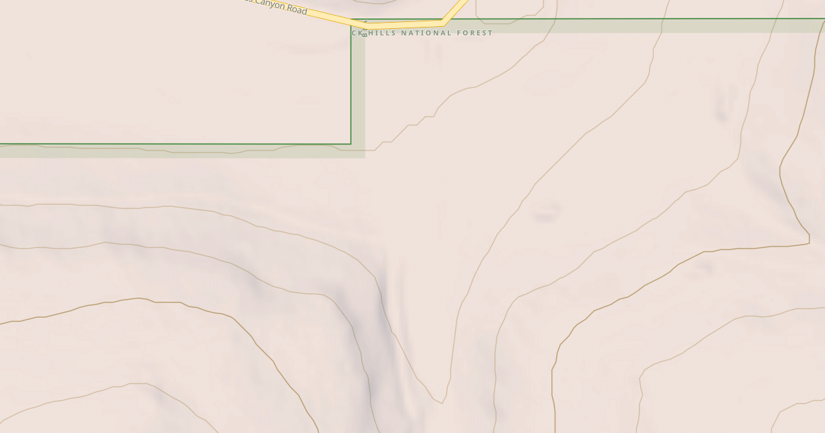Map preview of CROWS NEST