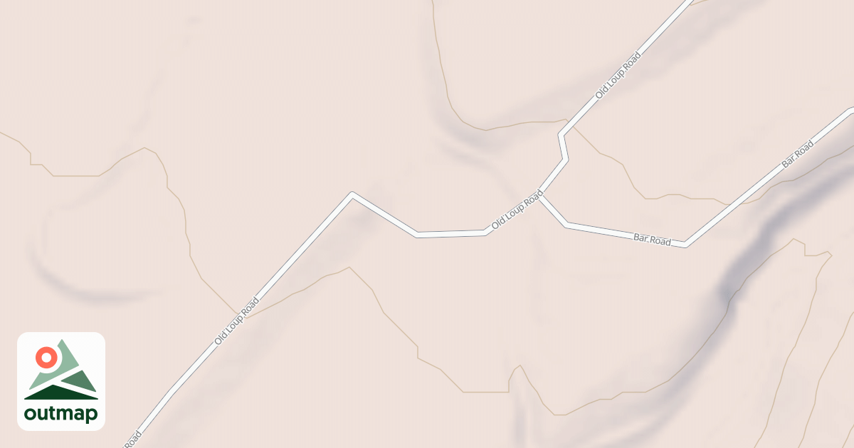 Map of BLM National GTLF Public Motorized Roads 21560d47-2b16-4c4c-bb58-9377e463a345