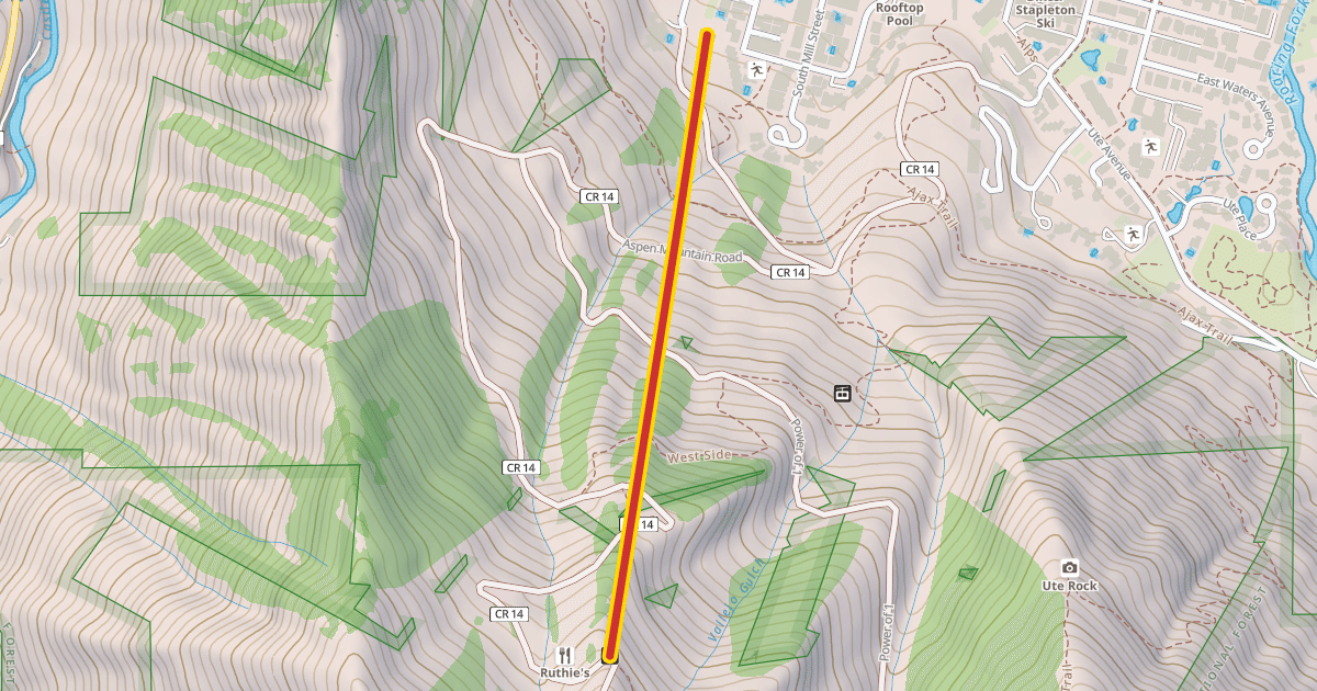 Map preview of Shadow Mountain