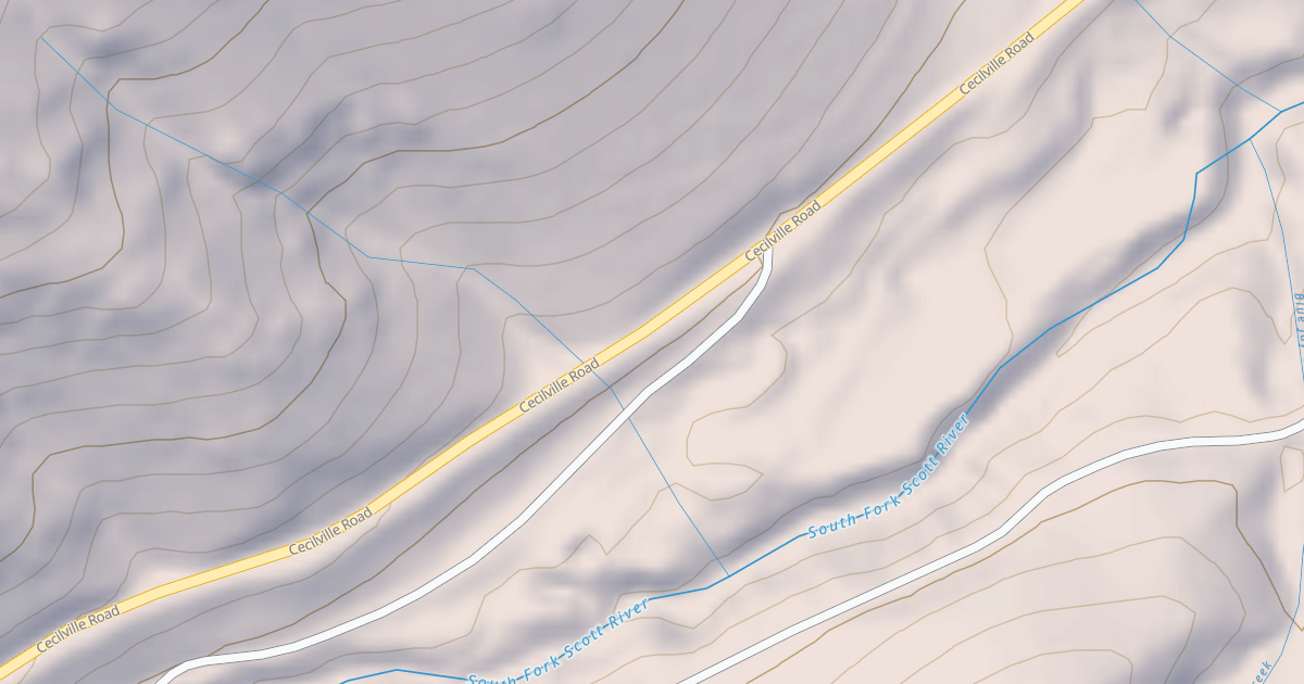 Map preview of BLUE JAY CREEK