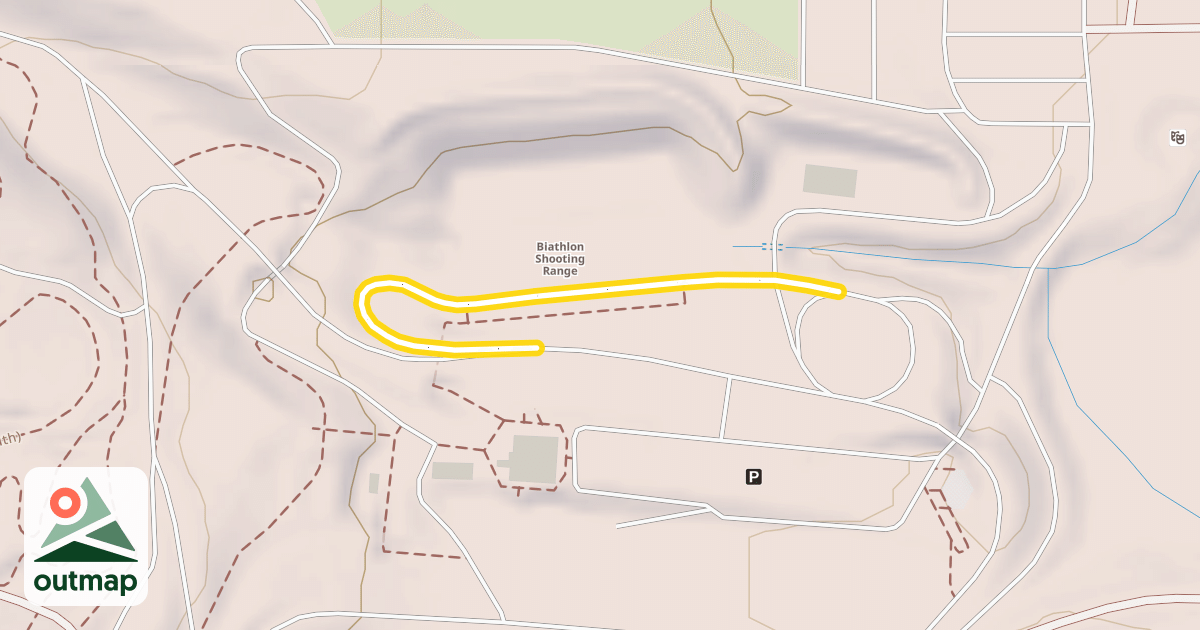 Map of Biathlon