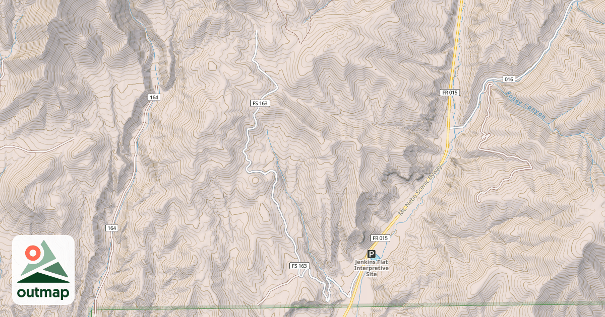 Map of MAPLE SPRING