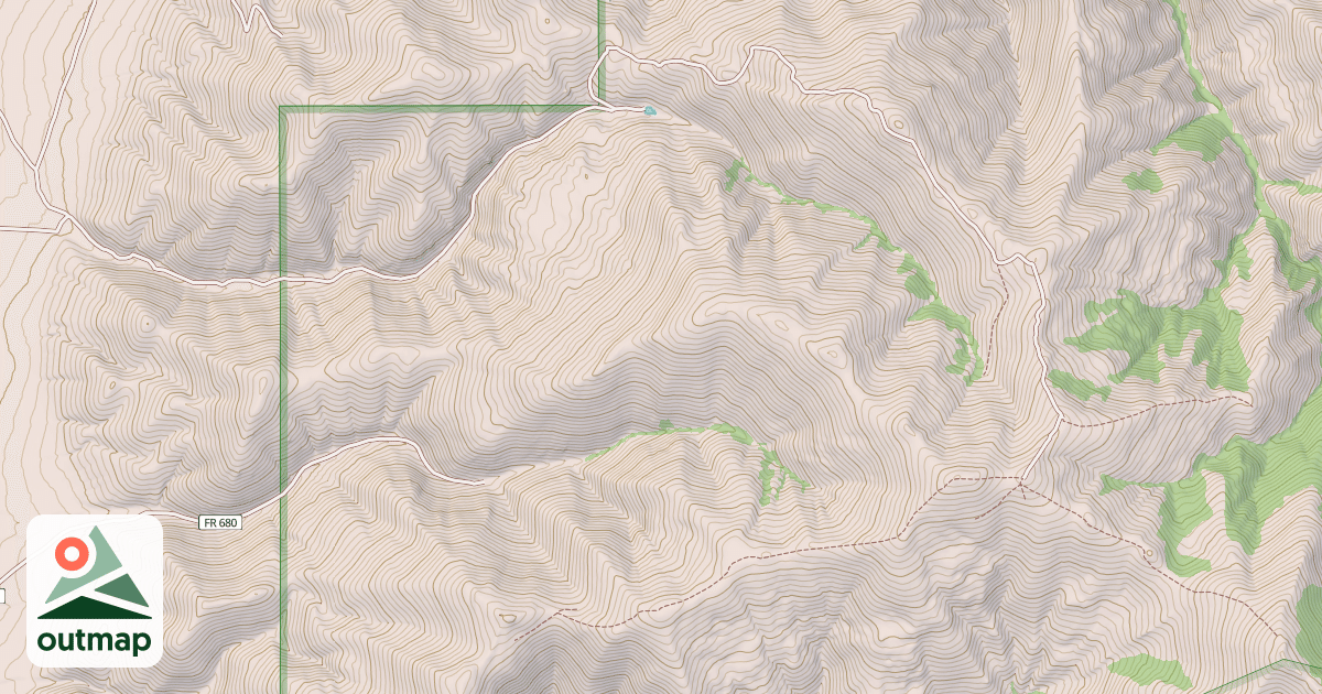 Map of EAGLE CREEK