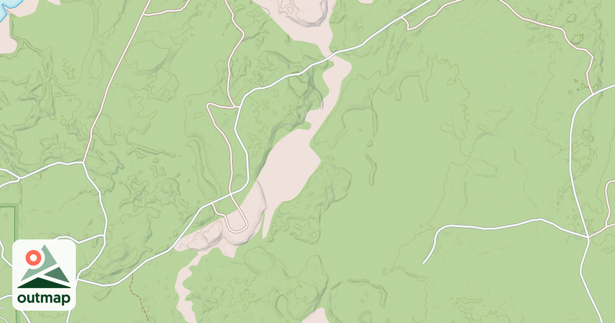 Map of FR 497