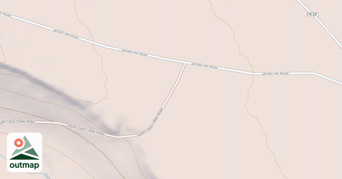 Map of BLM National GTLF Public Motorized Roads a3a27871-04bb-48be-9971-32bc9511c907