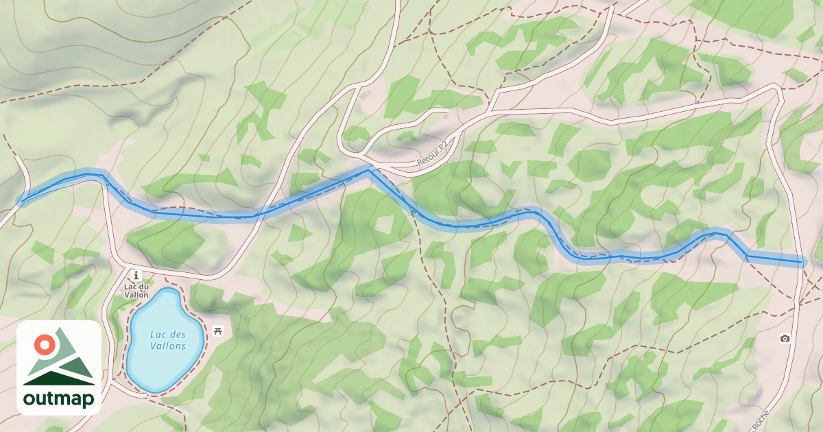Map of Simond