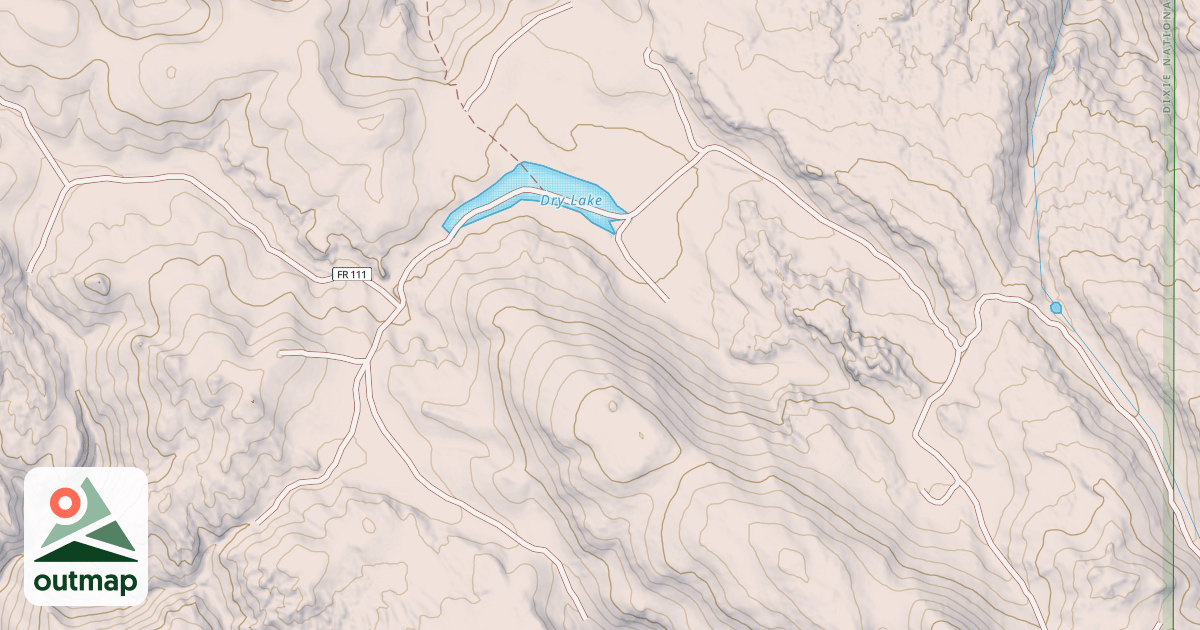 Map of USFS Motor Vehicle Use Map Roads {7362E19C-56A7-4502-8FDD-CEFF17492276}