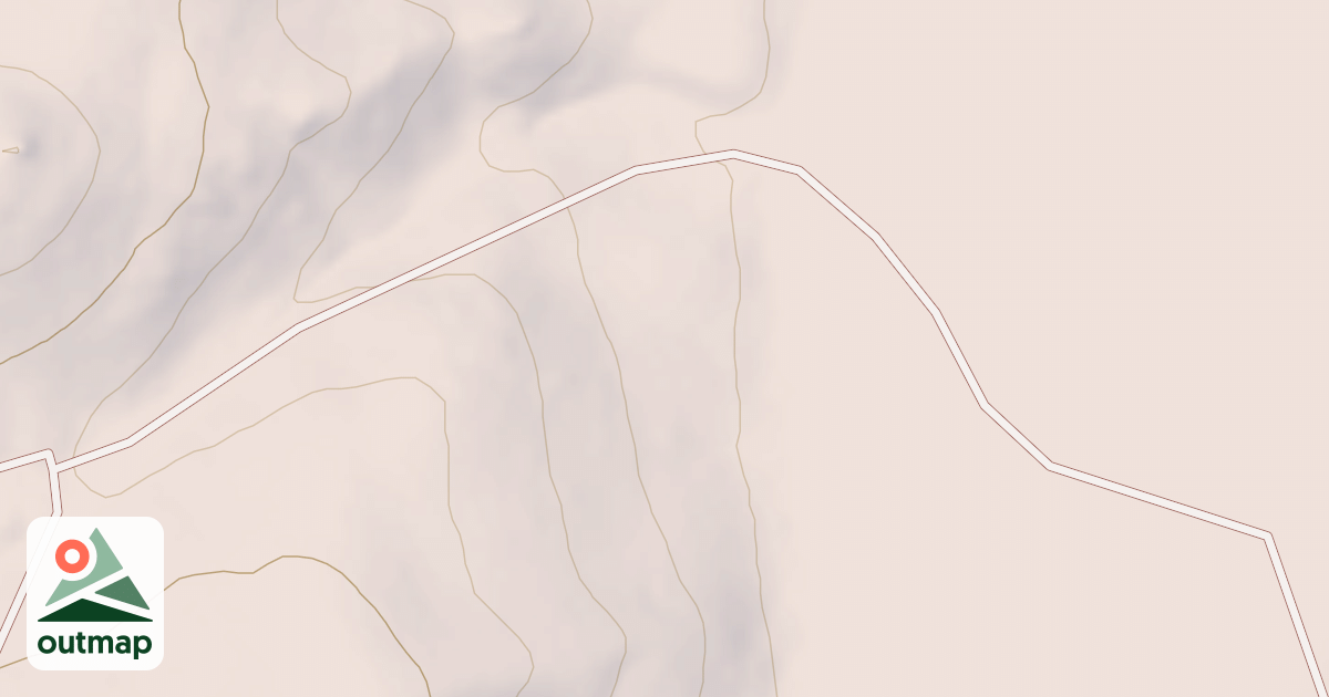 Map of BLM National GTLF Public Motorized Roads 0a7f7dfb-ae27-4bbc-a867-5ac236a85647