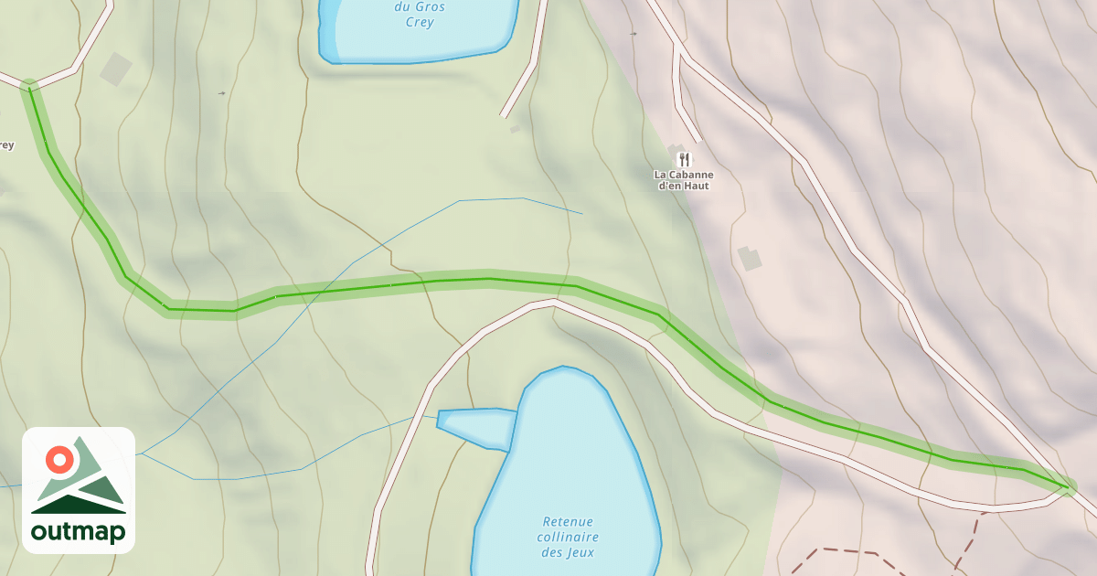 Map of Bleuets