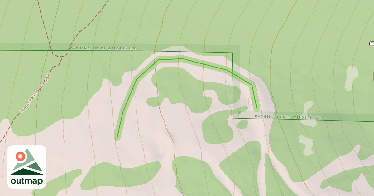 Map of Tinhorn