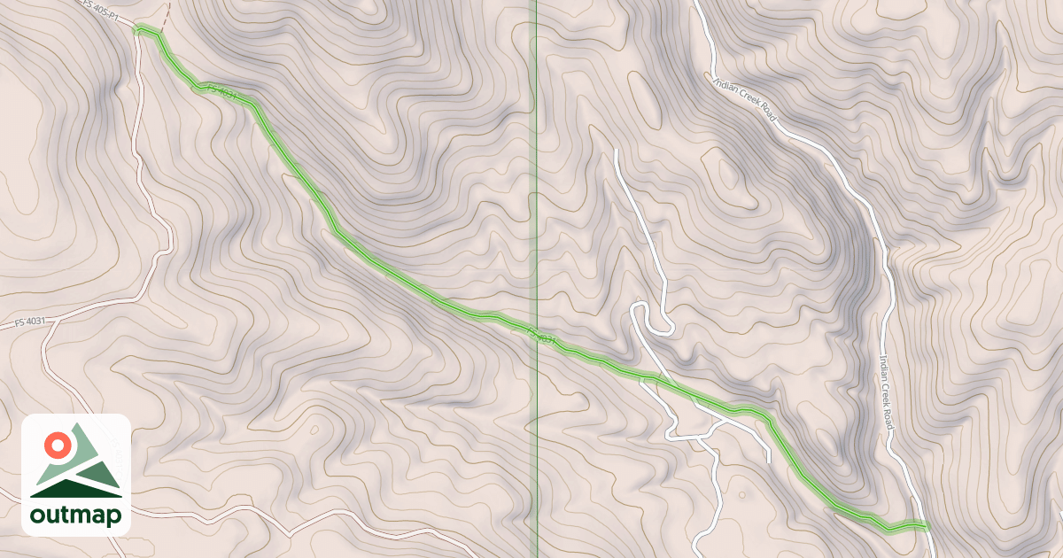 Map of FS 4031
