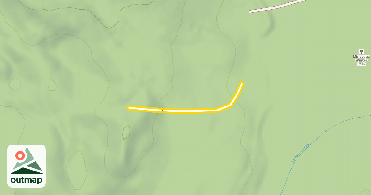 Map of Beaver Pond