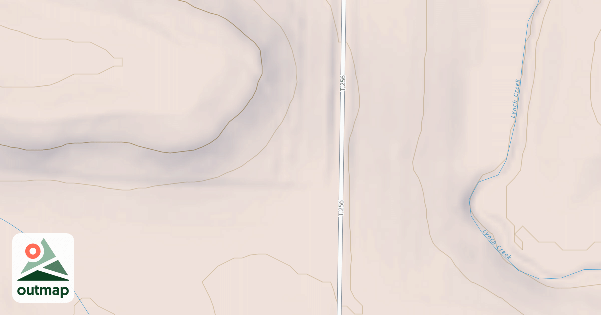 Map of Chatfield Trail